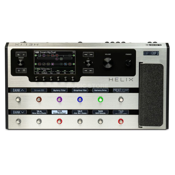 Line 6 Helix Floor Platinum