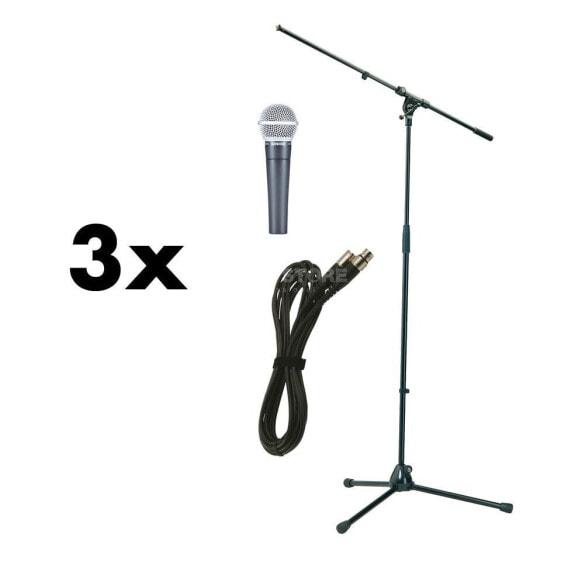 Shure SM58 Stage package - Set