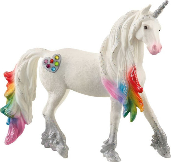 Игровая фигурка Schleich Rainbow unicorn stallion Animals, Birds, Fish and Reptiles (Животные, птицы, рыбы и рептилии)