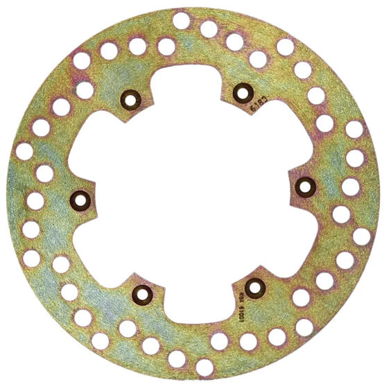 EBC D-Series Solid Round Offroad MD6183D Rear Brake Disc