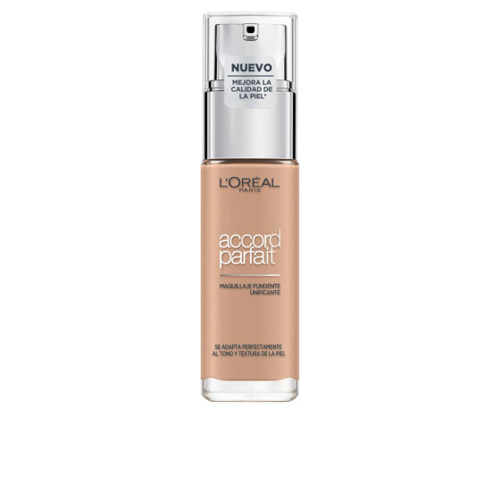 Loreal Paris Accord Parfait Foundation No. 3 R-Beige Rose Тональный крем нежной текстуры 30 мл