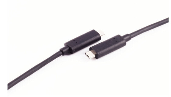 ShiverPeaks BS30-41275 - 10 m - USB C - 2 x USB C - USB 3.2 Gen 2 (3.1 Gen 2) - Black