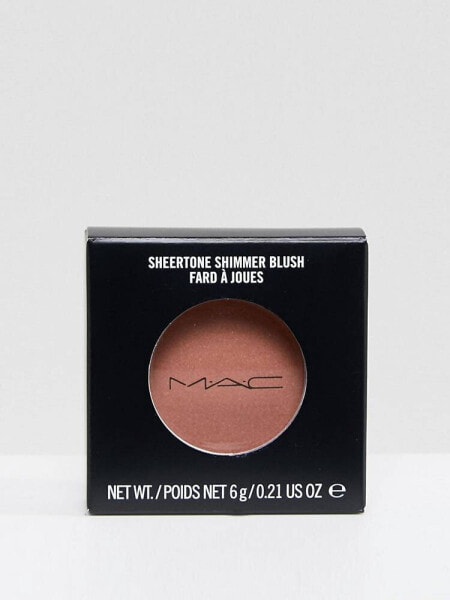 MAC Sheertone Shimmer Blush - Sunbasque