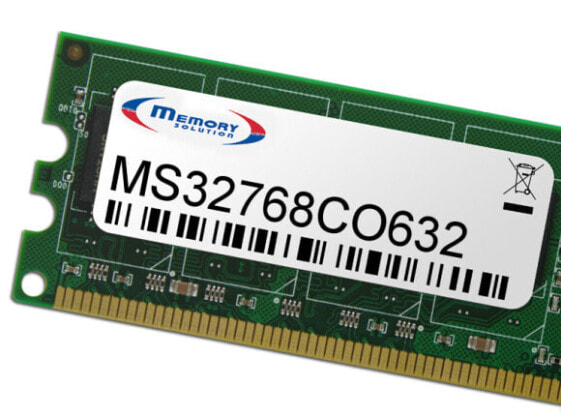 Memorysolution Memory Solution MS32768CO632 - 32 GB - Green