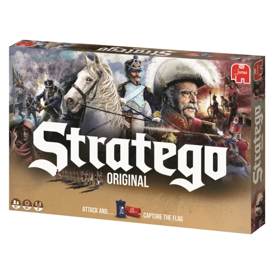 Stratego Original Стратегия Дети и взрослые 19496