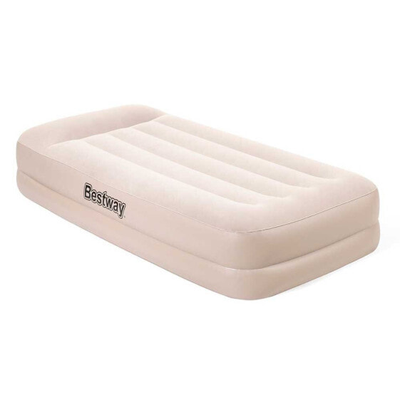 BESTWAY Tritech Twin Built-In Pump Single Air Bed