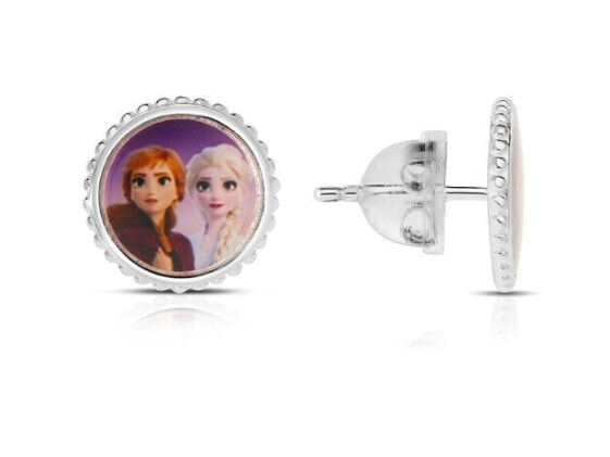 Charming girl´s earrings Anna and Elsa Frozen ES00023SL.CS