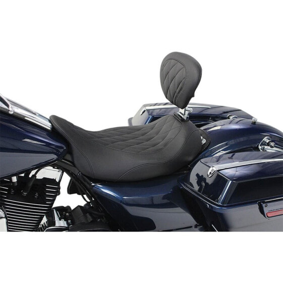 MUSTANG Wide Tripper Solo Harley Davidson Dresser/Tourimg Seat