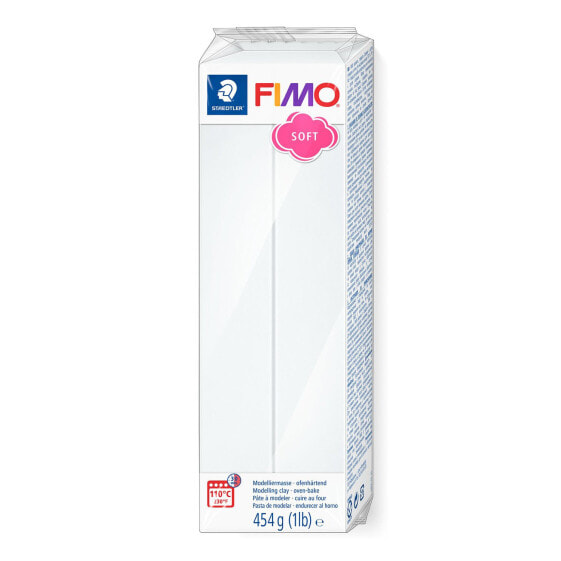 STAEDTLER FIMO 8021 - Modeling clay - White - 1 pc(s) - 1 colours - 110 °C - 30 min