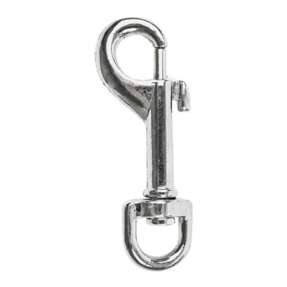 STOKER Nickel-plated carabiner 7111 40 mm