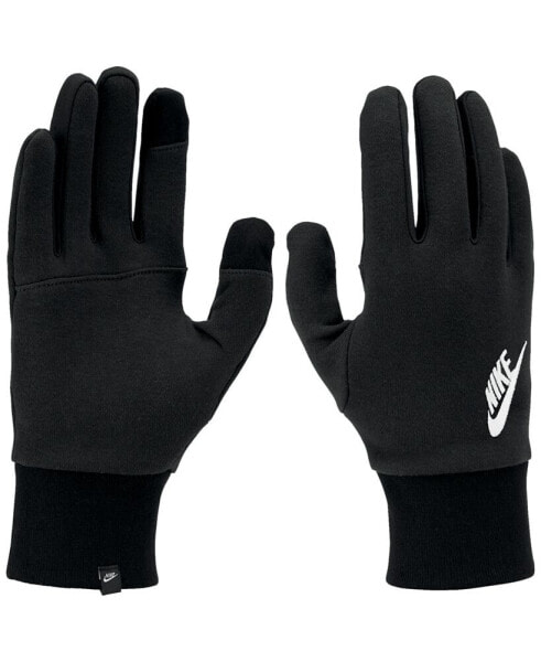 Men's Club Fleece 2.0 Embroidered Logo Tech Gloves