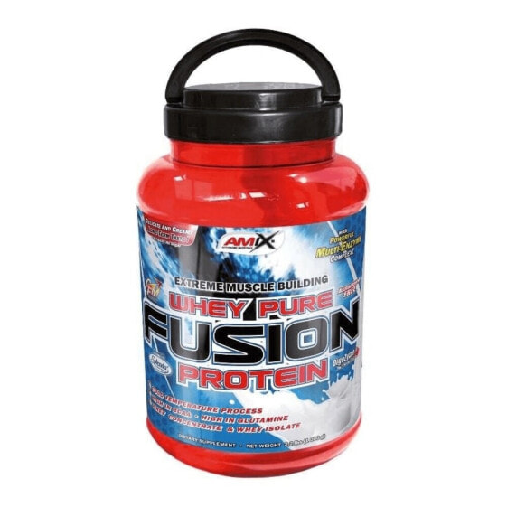 Протеин AMIX Whey Pure Fusion White Chocolate 1кг