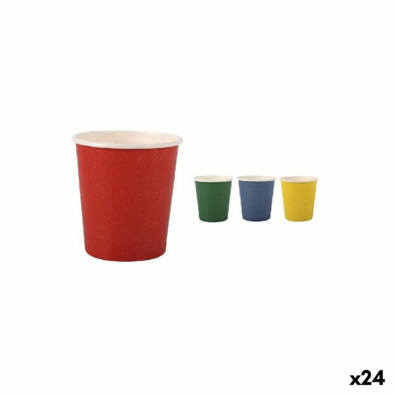 Набор стаканов одноразовый Algon Картон Разноцветный 120 мл (24 шт) 20 предметов