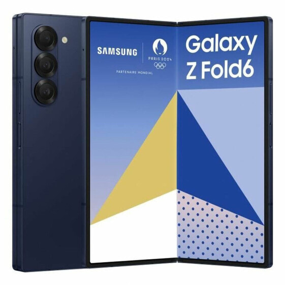 Смартфоны Samsung Galaxy Z Fold6 7,6" 12 GB RAM 256 GB Тёмно Синий