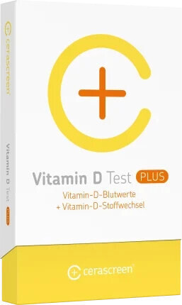 Vitamin D Test PLUS, 1 St