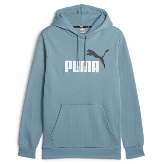 Худи PUMA Essential 2 Col Pullover Blue Casual