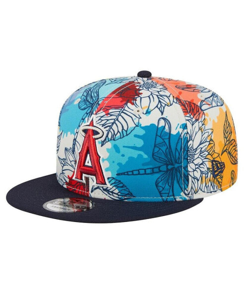 Men's Navy Los Angeles Angels Spring Training 9FIFTY Snapback Hat