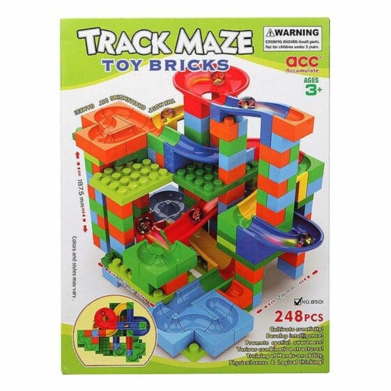 Конструктор BB Fun Building Blocks Game Track Maze 118056.