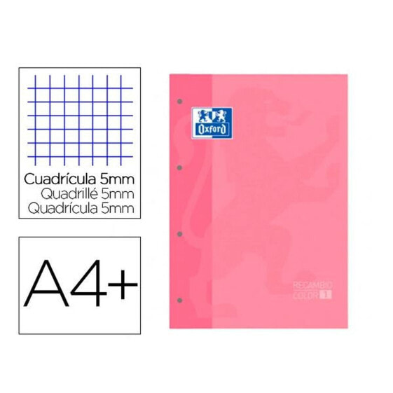 Replacement Oxford 400123681 Pink 80 Sheets