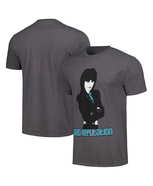 Men's and Women's Charcoal Joan Jett Bad Reputation T-shirt