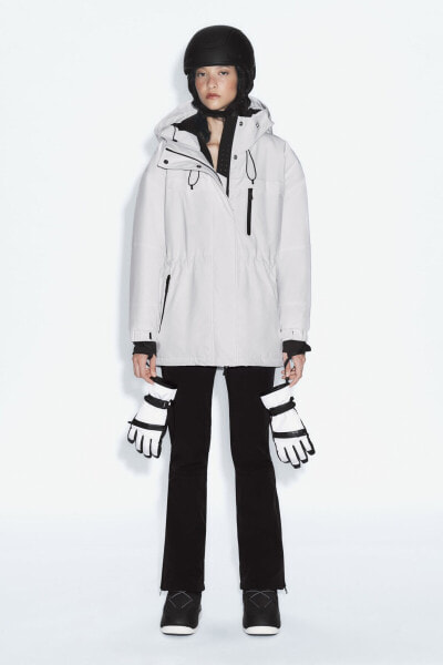 Парка windproof and waterproof heiq xreflex™ recco® technology — ski collection ZARA