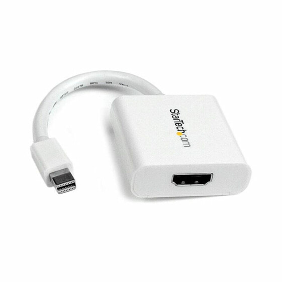 Адаптер Mini Display Port—HDMI Startech MDP2HDW Белый