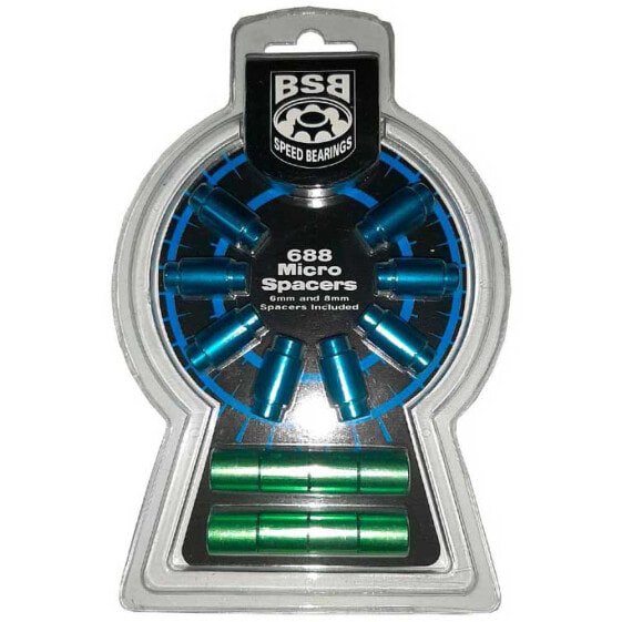 KRF BSB Aluminium Micro Spacers Kit 01/16