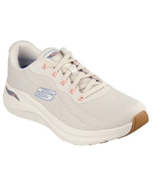 Женские кроссовки Skechers Go Walk Arch Fit 2.0 - Rich Vision Walking - Finish Line