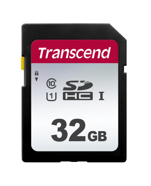 Карта памяти Transcend 32GB SDHC 300S