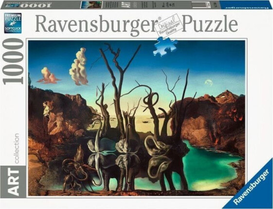 Ravensburger Puzzle 2D 1000 elementów Dali