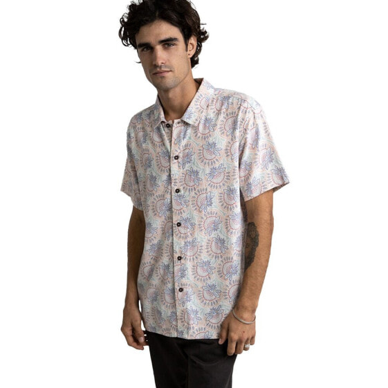 RHYTHM Paisley Short Sleeve Shirt