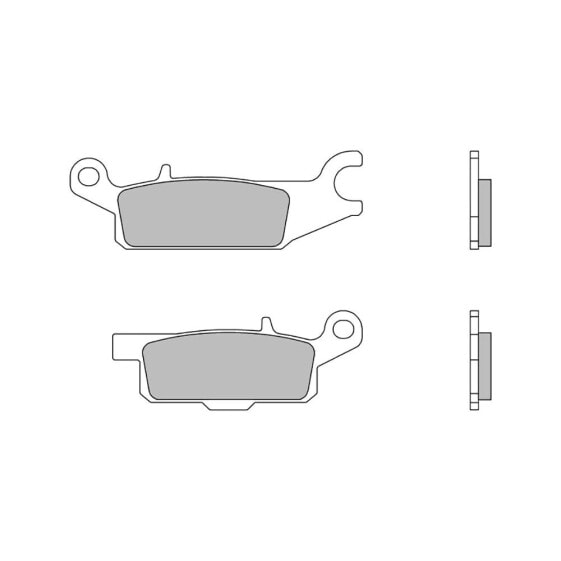 BREMBO 07YA49SD Sintered Brake Pads