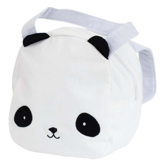 LITTLE LOVELY Small Panda Backpack