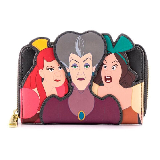 LOUNGEFLY Wallet Cinderella Stepmother