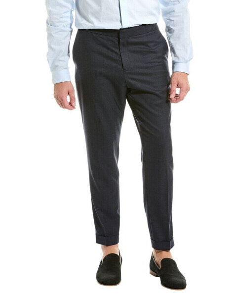 The Kooples Wool Suit Pant Men's Blue 42