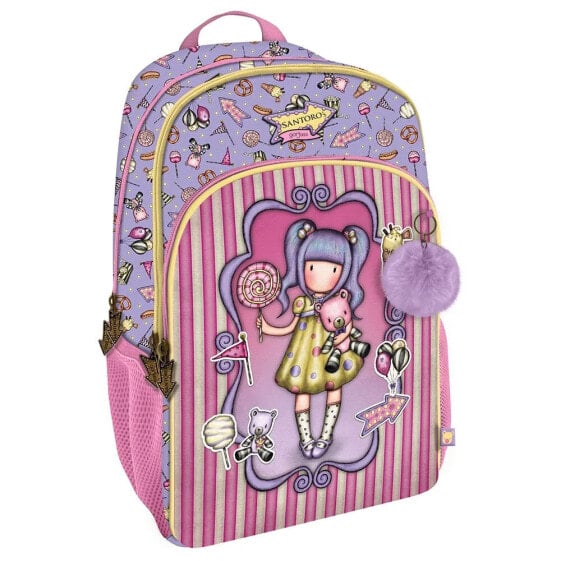 SANTORO LONDON Gorjuss™ Fairground First Prize Backpack