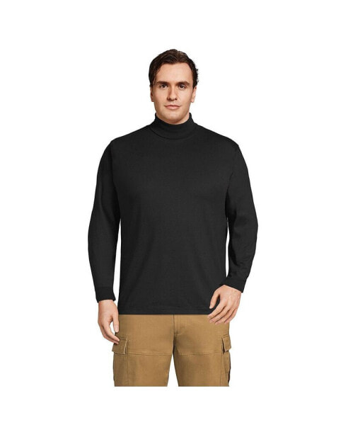 Big & Tall Super-T Turtleneck T-Shirt