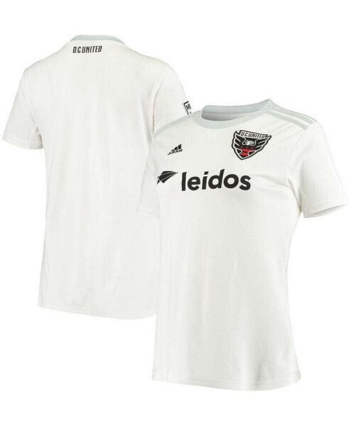 Women's White D.C. United 2020 Away Team Replica Jersey