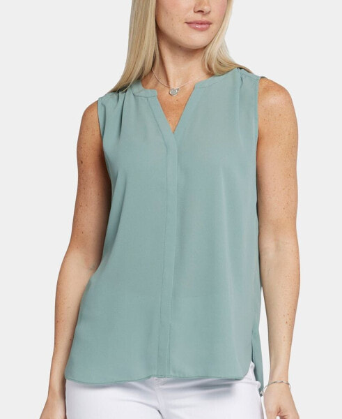 Slvlss Pintuck Blouse Top