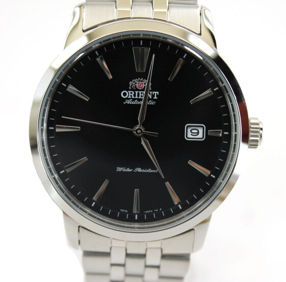 Orient Men's Symphony 3 Automatic Black Dial Watch - RA-AC0F01B30B NEW