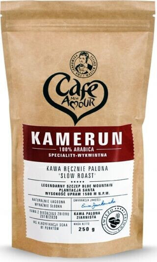 Kawa ziarnista Cafe Mon Amour Kamerun 250 g