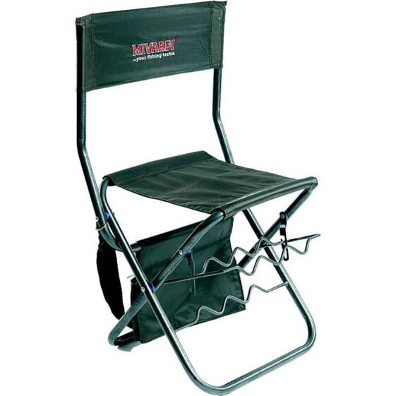 Складное кресло с устойчивой спинкой Mivardi Simple Pro Chair
