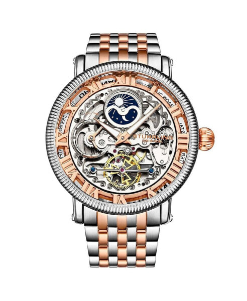 Часы Stuhrling Skeleton Link Watch