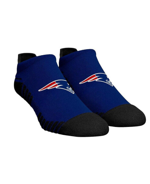 Men's and Women's Socks New England Patriots Hex Performance Ankle Socks