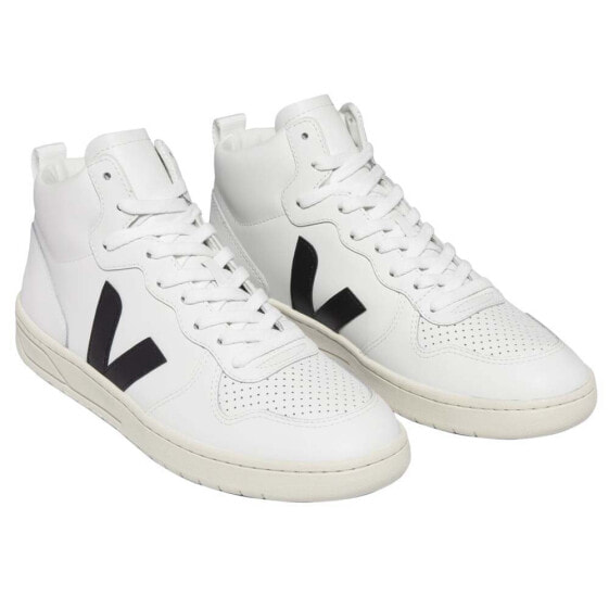 Кроссовки Veja V-15 Leather Trainers