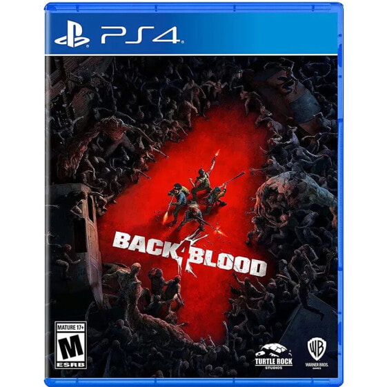 PLAYSTATION GAMES PS4 Back 4 Blood Import