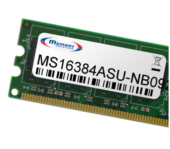 Memorysolution Memory Solution MS16384ASU-NB092 - 16 GB - Green