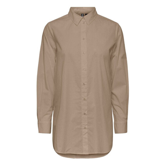 PIECES Jiva Long Sleeve Shirt