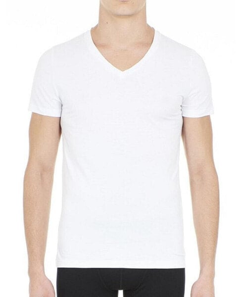 Men's Supreme Cotton V-Neck Short Sleeve T-shirt