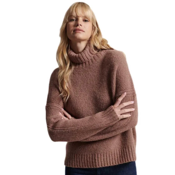 SUPERDRY Studios Chunky high neck sweater